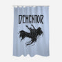 Led Dementor-None-Polyester-Shower Curtain-Getsousa!