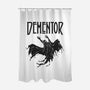 Led Dementor-None-Polyester-Shower Curtain-Getsousa!