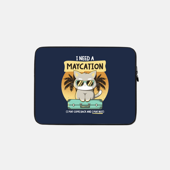 Maycation-None-Zippered-Laptop Sleeve-retrodivision
