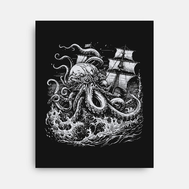 Inked Warfare-None-Stretched-Canvas-MLo13