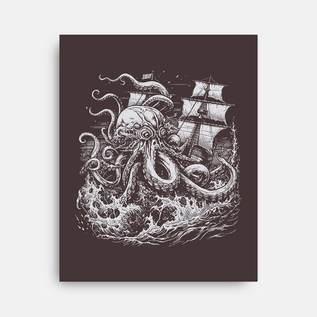 Inked Warfare-None-Stretched-Canvas-MLo13