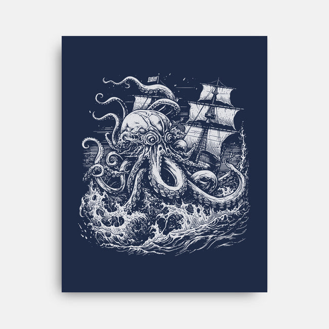 Inked Warfare-None-Stretched-Canvas-MLo13