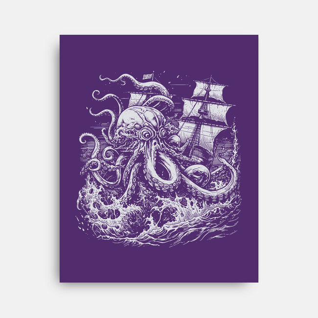 Inked Warfare-None-Stretched-Canvas-MLo13