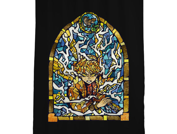 Slayer Stained Glass