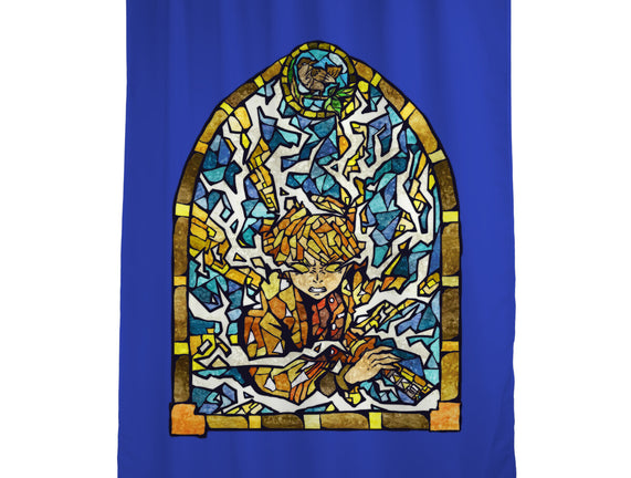 Slayer Stained Glass