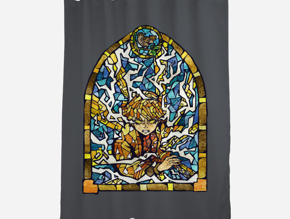 Slayer Stained Glass