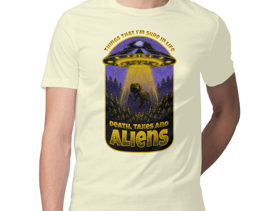 Death Taxes And Aliens