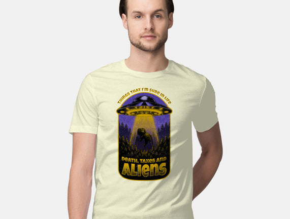 Death Taxes And Aliens