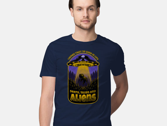 Death Taxes And Aliens