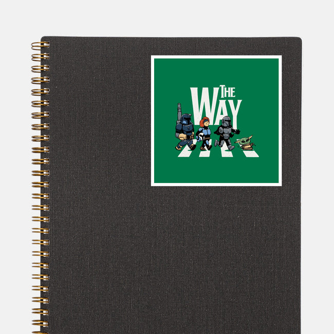 The Abbey Way-None-Glossy-Sticker-zawitees