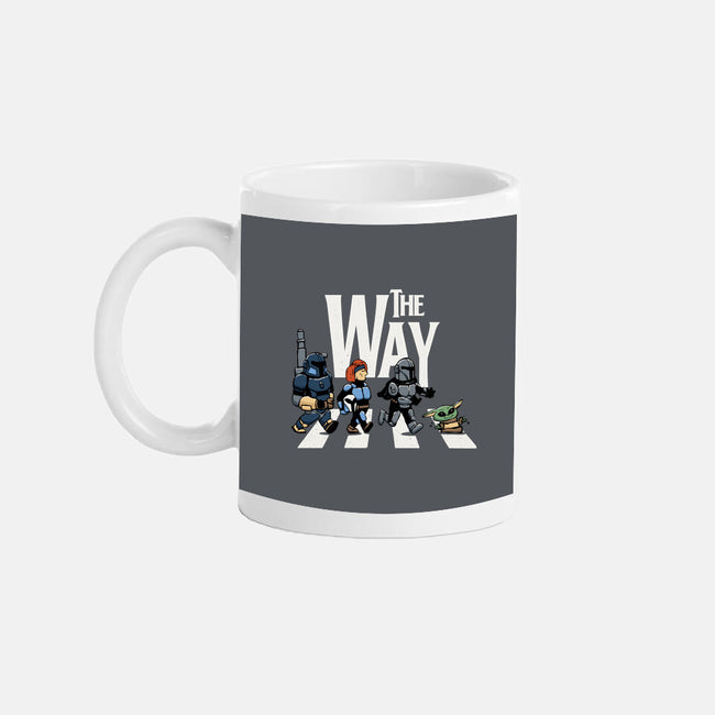 The Abbey Way-None-Mug-Drinkware-zawitees