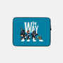 The Abbey Way-None-Zippered-Laptop Sleeve-zawitees