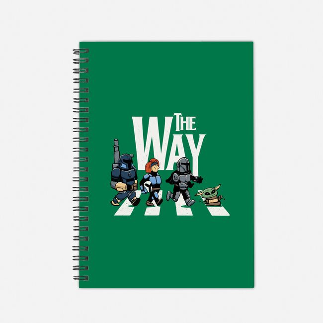 The Abbey Way-None-Dot Grid-Notebook-zawitees