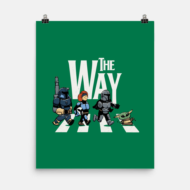 The Abbey Way-None-Matte-Poster-zawitees