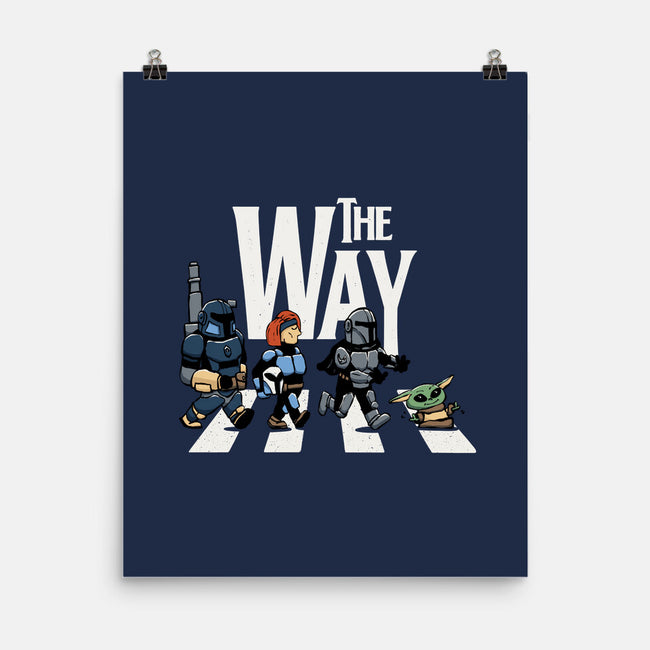 The Abbey Way-None-Matte-Poster-zawitees