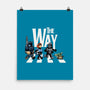 The Abbey Way-None-Matte-Poster-zawitees