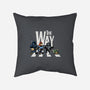 The Abbey Way-None-Removable Cover-Throw Pillow-zawitees