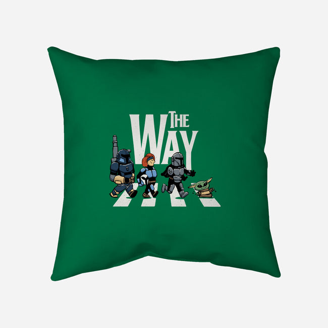 The Abbey Way-None-Removable Cover-Throw Pillow-zawitees