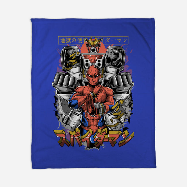 Spider Power-None-Fleece-Blanket-Guilherme magno de oliveira