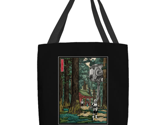 Galactic Empire In Japanese Forest