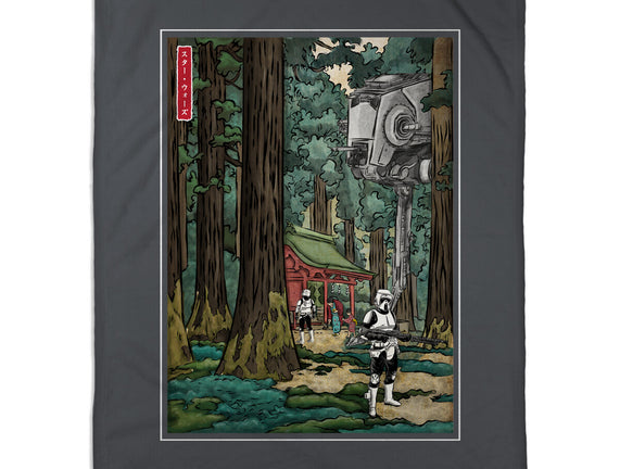 Galactic Empire In Japanese Forest