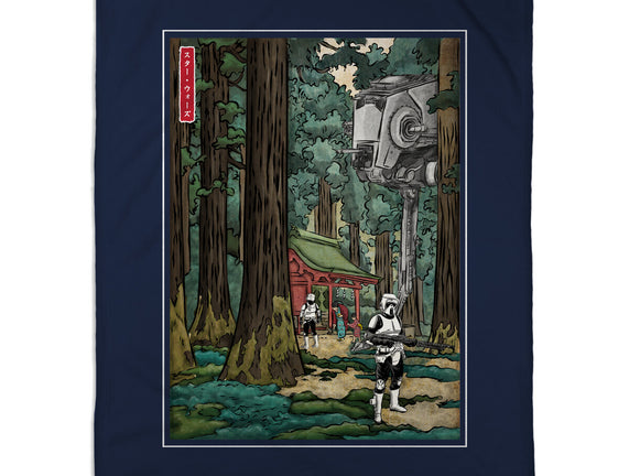 Galactic Empire In Japanese Forest