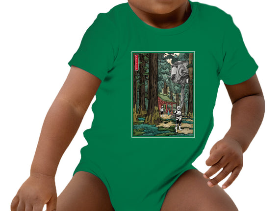 Galactic Empire In Japanese Forest