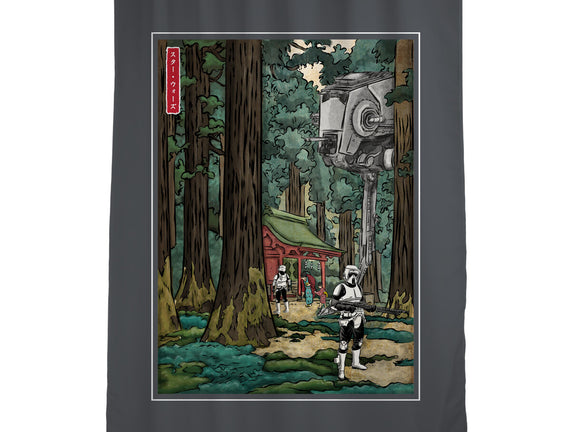 Galactic Empire In Japanese Forest