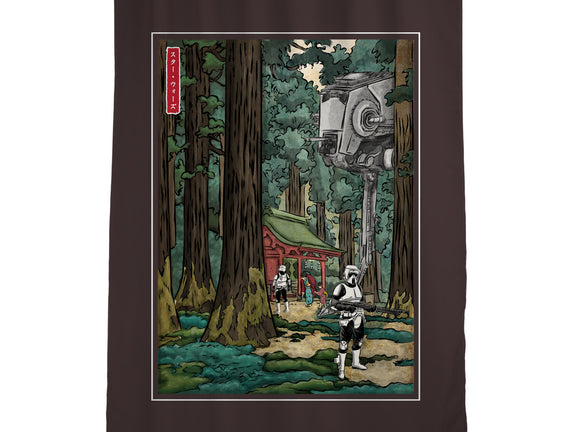 Galactic Empire In Japanese Forest