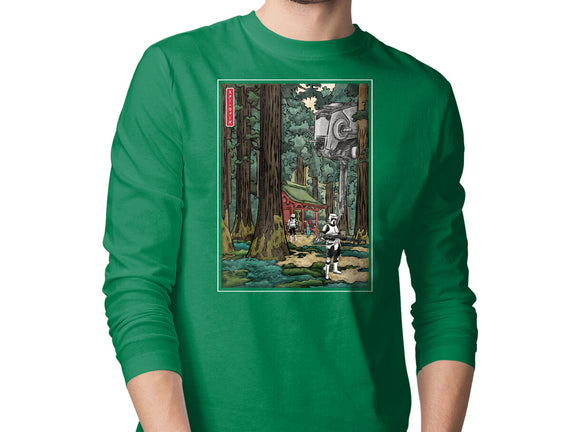 Galactic Empire In Japanese Forest