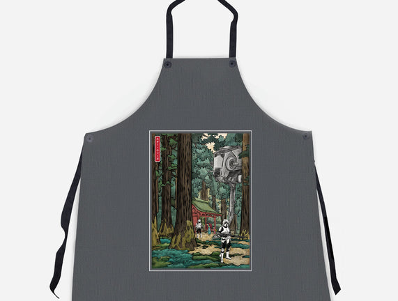 Galactic Empire In Japanese Forest