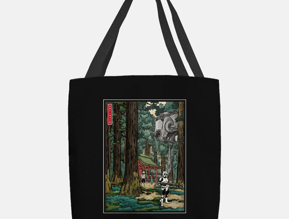 Galactic Empire In Japanese Forest