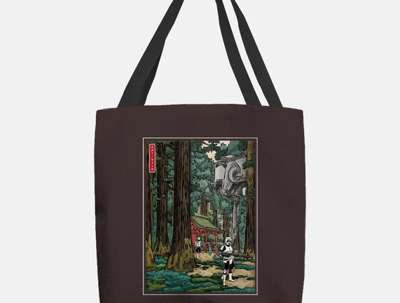 Galactic Empire In Japanese Forest