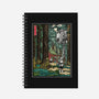 Galactic Empire In Japanese Forest-None-Dot Grid-Notebook-DrMonekers