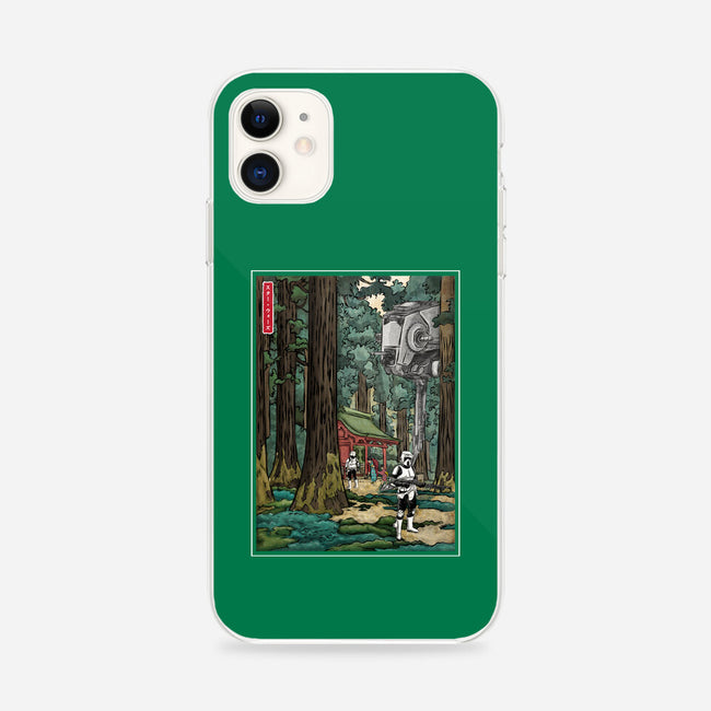 Galactic Empire In Japanese Forest-iPhone-Snap-Phone Case-DrMonekers