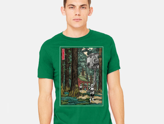 Galactic Empire In Japanese Forest