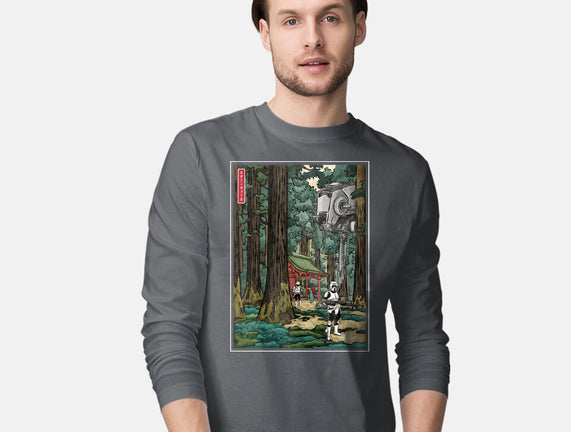 Galactic Empire In Japanese Forest