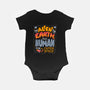 Too Alien For Earth-Baby-Basic-Onesie-eduely