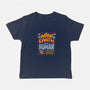 Too Alien For Earth-Baby-Basic-Tee-eduely
