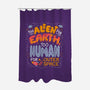 Too Alien For Earth-None-Polyester-Shower Curtain-eduely