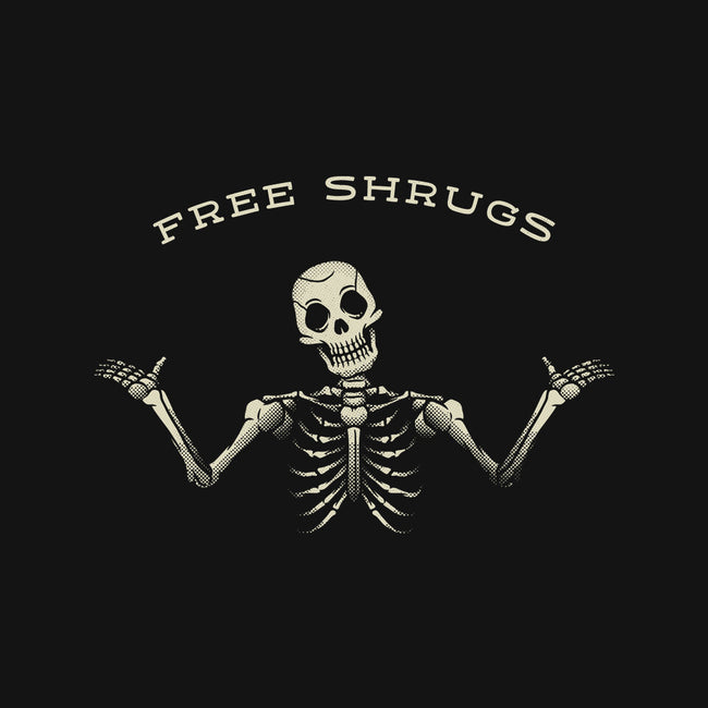 Free Shrugs-None-Matte-Poster-tobefonseca