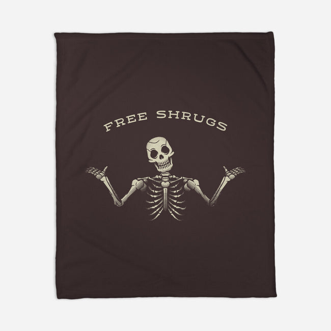 Free Shrugs-None-Fleece-Blanket-tobefonseca