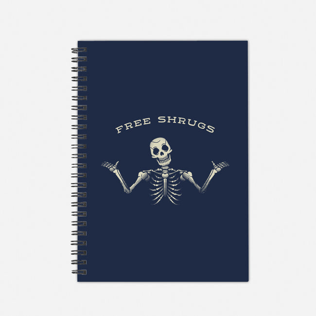 Free Shrugs-None-Dot Grid-Notebook-tobefonseca
