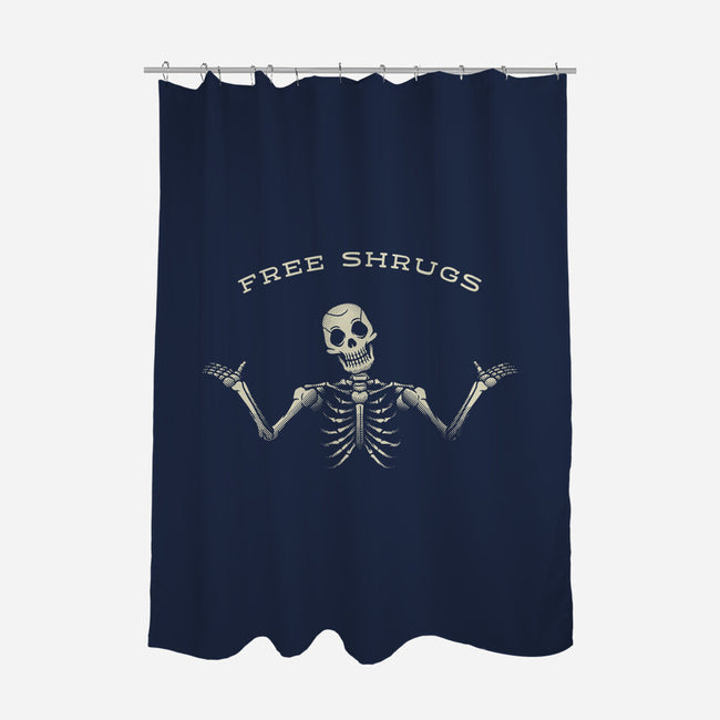 Free Shrugs-None-Polyester-Shower Curtain-tobefonseca