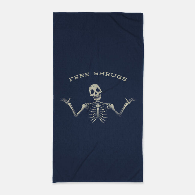 Free Shrugs-None-Beach-Towel-tobefonseca