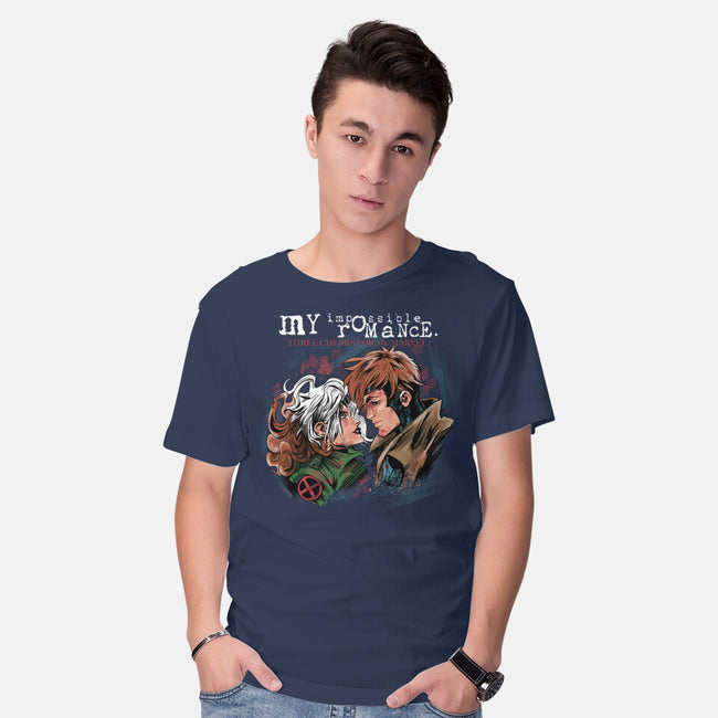 My Impossible Romance-Mens-Basic-Tee-zascanauta