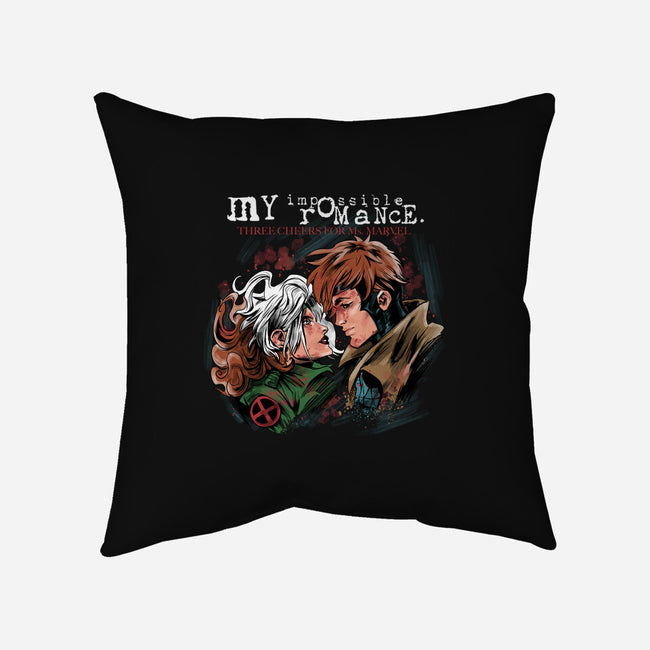 My Impossible Romance-None-Removable Cover-Throw Pillow-zascanauta