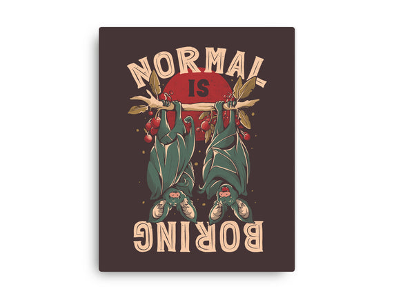 Normal Is Boring