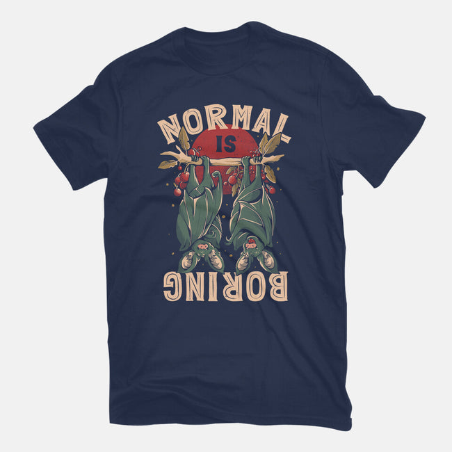Normal Is Boring-Youth-Basic-Tee-eduely