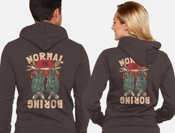 Normal Is Boring